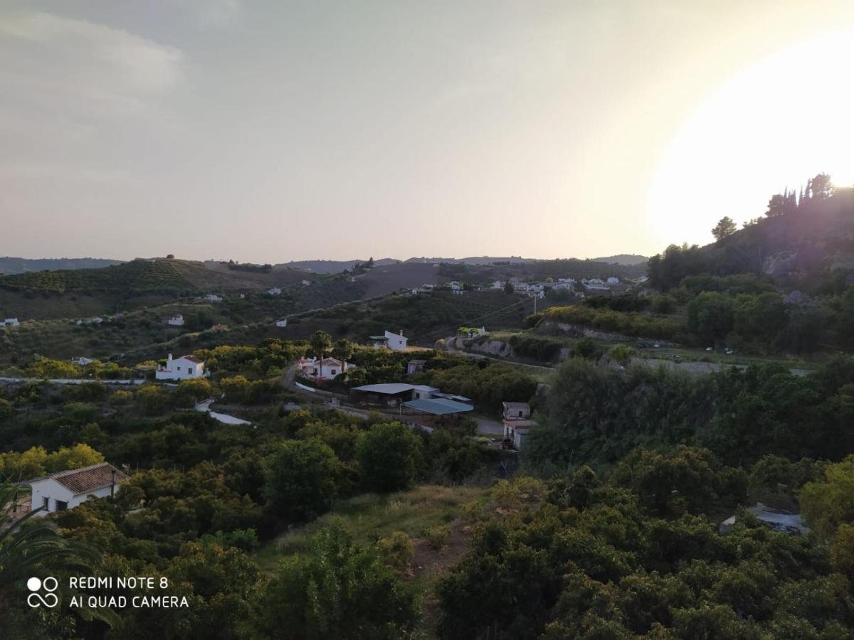 Apartamento En Frigiliana Exteriér fotografie