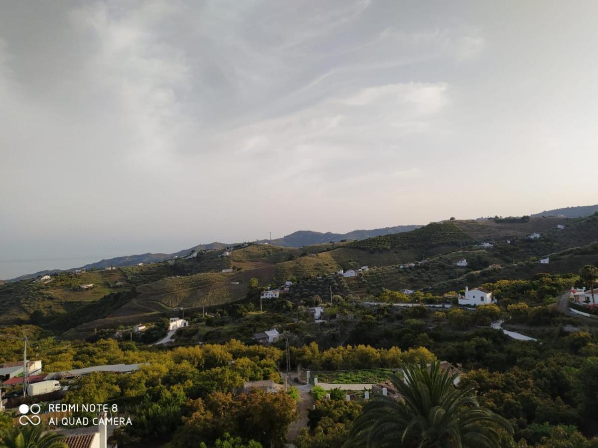 Apartamento En Frigiliana Exteriér fotografie