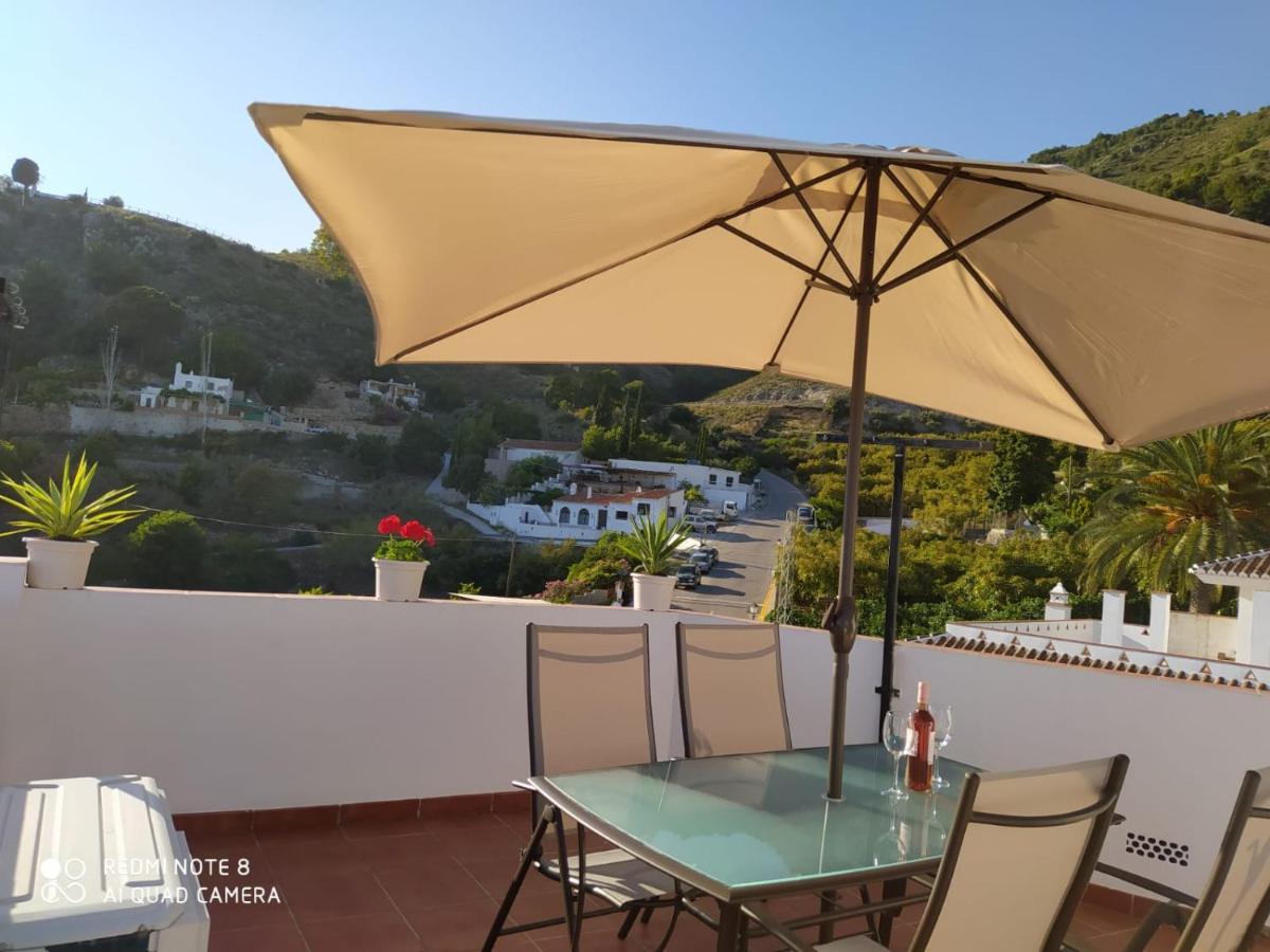 Apartamento En Frigiliana Exteriér fotografie