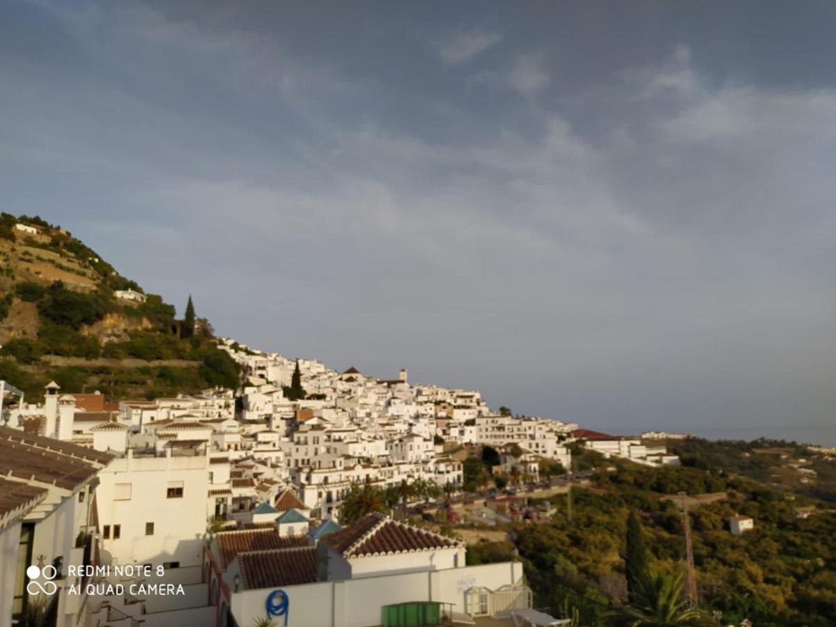 Apartamento En Frigiliana Exteriér fotografie