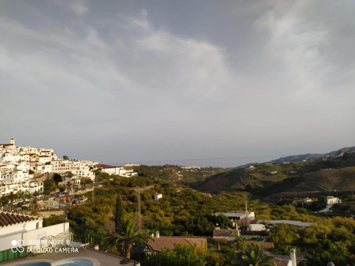 Apartamento En Frigiliana Exteriér fotografie